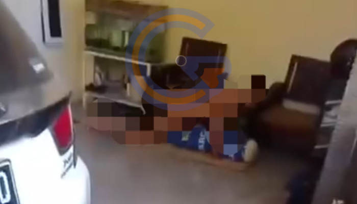 Aksi Remaja Sambut Kurir Ojol Tanpa Busana Viral, Pemdes Dan Polisi Beri Pendampingan