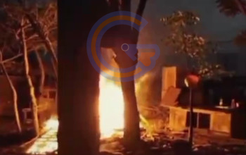 Pemilik Lapak Krengseng Mulai Bongkar Bangunan Secara Mandiri, Satpol Pp Apresiasi Kesadaran Warga