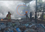 Empat Kebakaran Terjadi Dalam Sehari Di Sidoarjo, Bpbd Kerahkan Sejumlah Unit Damkar Ke Berbagai Lokasi