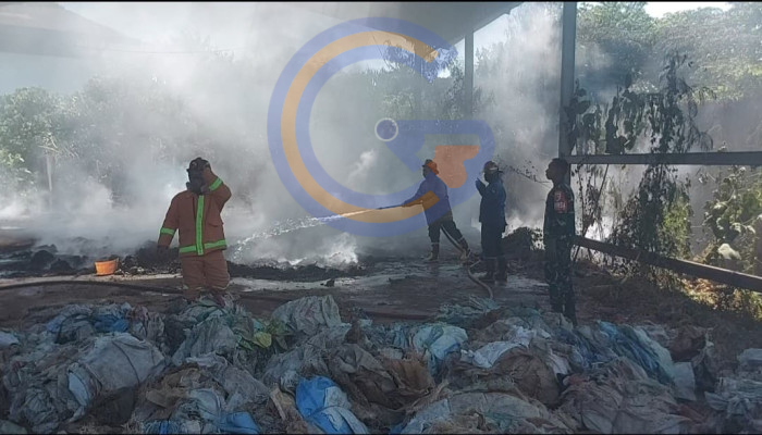 Empat Kebakaran Terjadi Dalam Sehari Di Sidoarjo, Bpbd Kerahkan Sejumlah Unit Damkar Ke Berbagai Lokasi