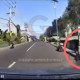 Diduga Tendang Spion Mobil Hingga Pecah, Aksi Pengendara Motor Di Frontage Road Gedangan Viral