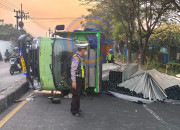 Evakuasi Tiga Jam, Truk Terguling di Trosobo Sempat Lumpuhkan Arus Lalu Lintas 10 20260801 115152