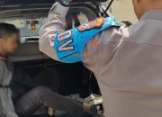 Pelaku Edarkan Uang Palsu Di Toko Sembako Taman Dibekuk, Polisi Sita Barang Bukti Rp 2,12 Juta