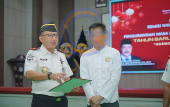 1.103 Warga Binaan Lapas Kelas I Surabaya Diusulkan Terima Remisi Hut Ri Ke-81