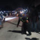 Tabrakan Vario Dan Scoopy Di Krembangan Taman, Tiga Orang Alami Patah Tulang