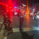 Truk Kabur Usai Tabrak Motor Di Flyover Trosobo, Dua Orang Luka-Luka