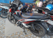 Terobos Lampu Merah, Pengendara Supra X Tertabrak Cbr Didepan Pos Polisi Geluran