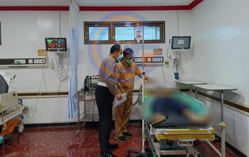 Hindari Kucing Menyeberang, Motor Rem Mendadak Hingga Picu Kecelakaan Maut Di Candi