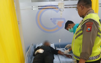 Dalam 30 Menit, Dua Kecelakaan Terjadi Di Jalan Raya Trosobo, Empat Orang Dilarikan Ke Rs