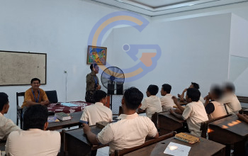 22 Warga Binaan Lapas Surabaya Ikuti Kejar Paket A, B Dan C