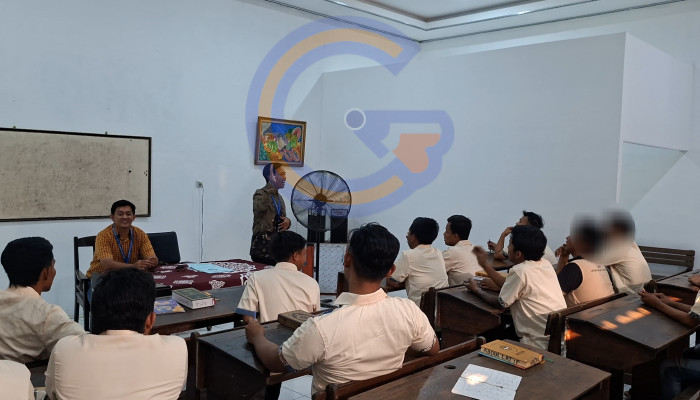 22 Warga Binaan Lapas Surabaya Ikuti Kejar Paket A, B Dan C