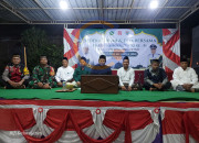 Sambut Hut Ri Ke-81, Pemdes Pertapan Maduretno Gelar Doa Bersama Dan Sedekah Bumi