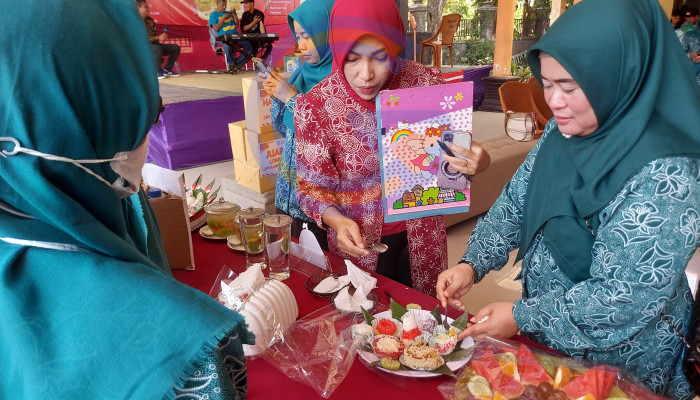 Lomba Kreasi Menu Non-Beras Dan Polling Pajak Meriahkan Hut Ri Ke-81 Di Pertapan Maduretno