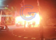 Kebakaran Rumah Usaha Di Cluster Gardenia Kahuripan Nirwana, Tidak Ada Korban Jiwa