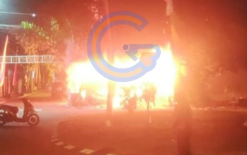 Kebakaran Rumah Usaha Di Cluster Gardenia Kahuripan Nirwana, Tidak Ada Korban Jiwa