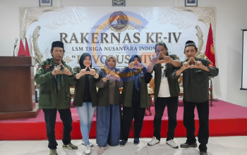 Lsm Trinusa Dpc Sidoarjo Siap Ikuti Rakernas Iv, Teguhkan Konsolidasi Dan Semangat Revolusi Jiwa