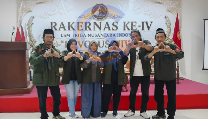Lsm Trinusa Dpc Sidoarjo Siap Ikuti Rakernas Iv, Teguhkan Konsolidasi Dan Semangat Revolusi Jiwa