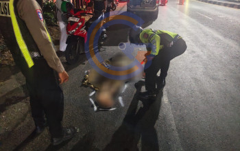 Pejalan Kaki Tewas Ditabrak Motor di Jalan Raya Taman Saat Hendak Sholat Subuh 3 20260818 120920