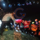 Diduga Hilang Kendali, Pemotor Tercebur Ke Sungai Brantas Rolak 9 Tarik Ditemukan Tim Gabungan Dini Hari