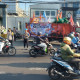 Buruh Fspmi Demo Di Pt Borwita Taman, Arus Lalin Masih Relatif Lancar