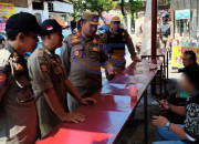 Razia Siswa Bolos Di Sidoarjo, Satpol Pp Temukan 9 Pelajar Nongkrong Di Warkop