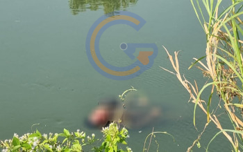 Pria Asal Jombang Ditemukan Tewas Mengambang Di Sungai Kedungbocok Tarik, Polisi Tunggu Hasil Visum