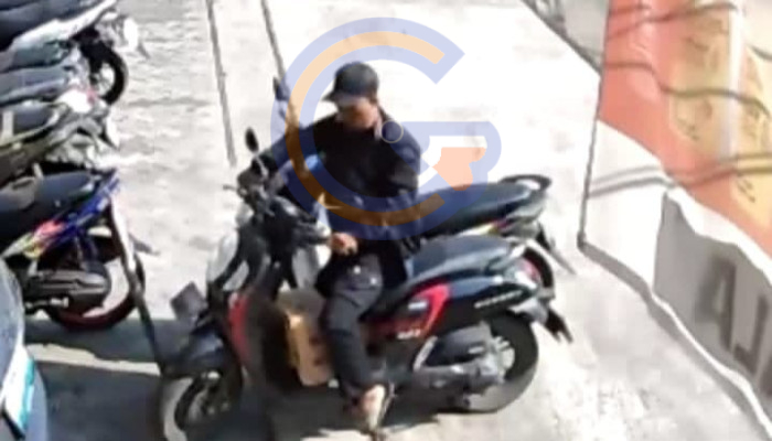 Empat Jam Usai Beraksi, Pelaku Curanmor Kembali Ke Tkp Dan Dibekuk Warga