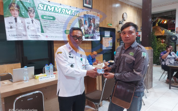 Ingin Pelayanan Kian Dekat, Lurah Sepanjang Canangkan Cita-Cita Simmamah Dan Pak Jamal Keliling Rw Ke Rw