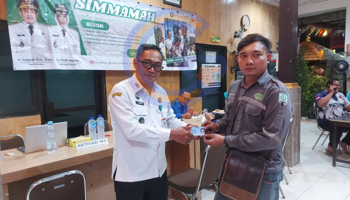 Ingin Pelayanan Kian Dekat, Lurah Sepanjang Canangkan Cita-Cita Simmamah Dan Pak Jamal Keliling Rw Ke Rw