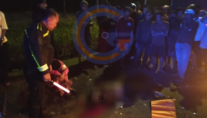 Diduga Kurang Hati-Hati Saat Mendahului, Pelajar Di Porong Tewas Tabrak Truk