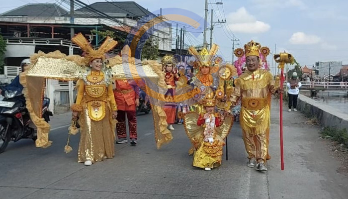 Pawai Budaya Desa Tawangsari Pecah! 1.600 Warga Ramaikan Hut Ri Ke-81