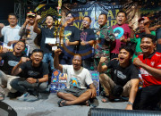 Lomba Dayung Kapolsek Taman Cup Jadi Momentum Bangun Wisata Olahraga Sungai Pelayaran