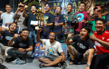 Lomba Dayung Kapolsek Taman Cup Jadi Momentum Bangun Wisata Olahraga Sungai Pelayaran