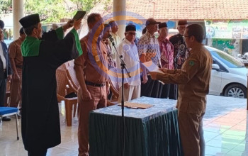 Pj Kades Trosobo Dilantik, Ketidakhadiran Seluruh Pengurus Bpd Jadi Sorotan