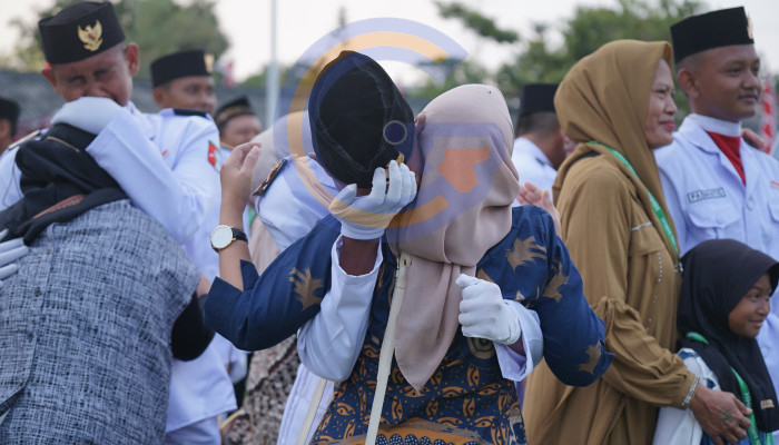 Lapas Kelas I Surabaya Jadi Saksi Haru 76 Paskibraka Tuntaskan Tugas Kemerdekaan