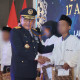 Dua Narapidana Bebas, Lapas Kelas I Surabaya Serahkan Remisi Hut Ri Untuk 1.108 Warga Binaan