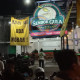 Nobar Di Warkop Sendok Gula Buduran Ricuh, Diduga Diserang Kelompok Tak Dikenal Dengan Kembang Api