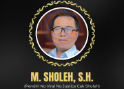 Kabar Duka, Lawyer Senior Dan Pendiri No Viral No Justive, H. M. Sholeh, Sh Tutup Usia, Kolega Dan Aktivis Sidoarjo Berduka