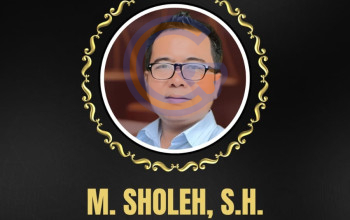 Kabar Duka, Lawyer Senior Dan Pendiri No Viral No Justive, H. M. Sholeh, Sh Tutup Usia, Kolega Dan Aktivis Sidoarjo Berduka