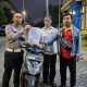 Sepeda Motor Hasil Curian Ditemukan Saat Patroli, Satlantas Polresta Sidoarjo Kembalikan Ke Pemilik