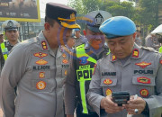 Polresta Sidoarjo Perketat Pengawasan Personel, Cegah Anggota Terjerat Judol Dan Pinjol