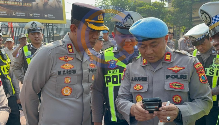 Polresta Sidoarjo Perketat Pengawasan Personel, Cegah Anggota Terjerat Judol Dan Pinjol