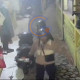 Motor Gagal Dinyalakan, Terduga Pelaku Curanmor Dorong Kendaraan Terekam Cctv