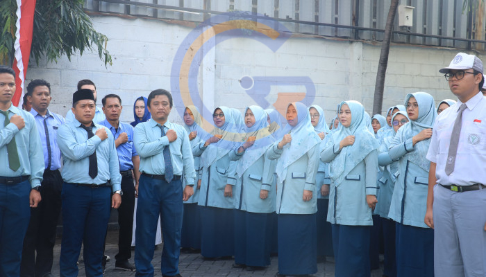 Peringatan Hut Ke-81 Ri Di Al Muslim Sidoarjo Dihadiri Pengajar Internasional Dari Romania