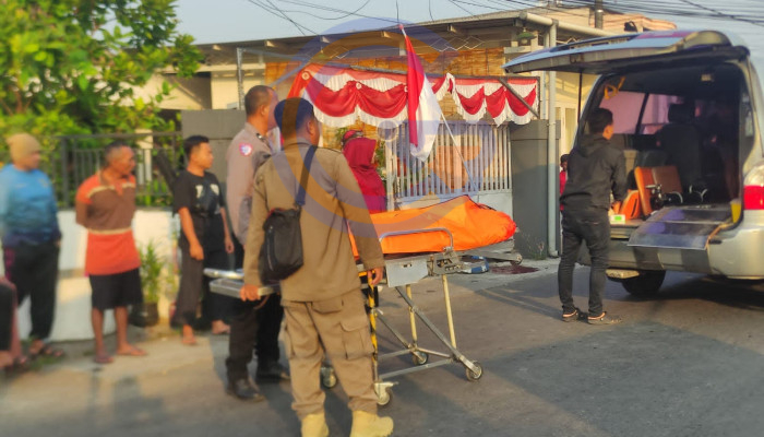 Tak Mampu Kendalikan Motor, Pemuda 23 Tahun Tewas Tabrak Pagar Di Pekarungan Sukodono