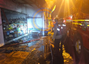 Diduga Korsleting Listrik, Ruko di Pagerwojo Buduran Terbakar Dini Hari 9 Img 20260825 Wa0027