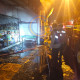 Diduga Korsleting Listrik, Ruko Di Pagerwojo Buduran Terbakar Dini Hari