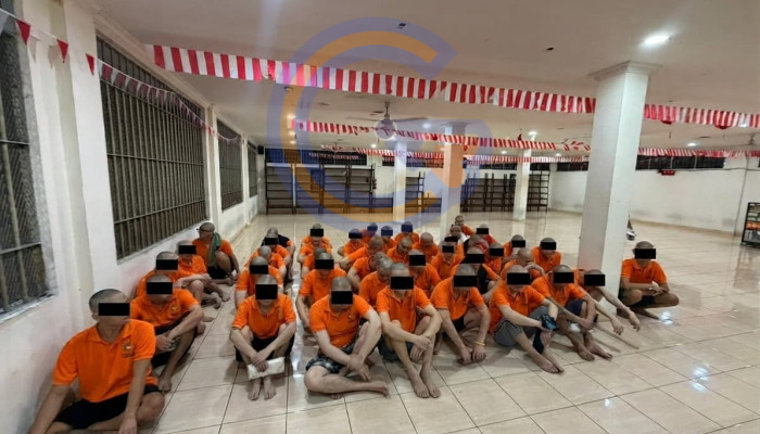41 Tahanan Kasus Love Scamming Dilimpahkan Ke Rutan Medaeng, 38 Di Antaranya Wna