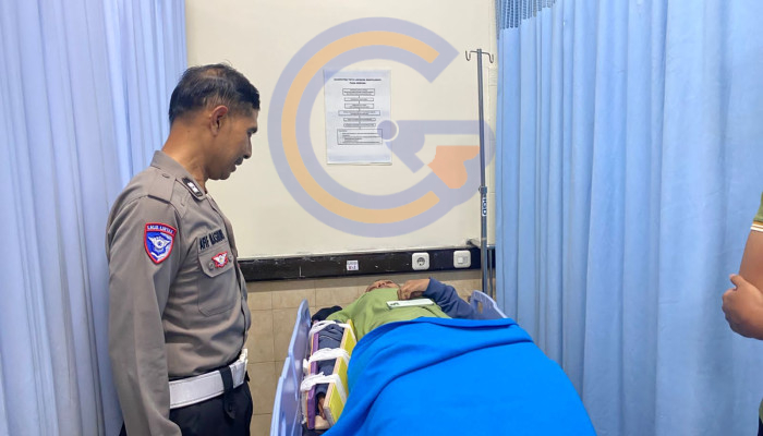 Hendak Belok Kanan, Motor Beat Ditabrak Honda Stylo Di Depan Balai Desa Sarirogo