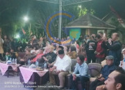 Kirab Manusuk Sima Dan Pagelaran Wayang Kulit Warnai Peringatan Hari Jadi Desa Bungurasih Ke-1.166 Tahun